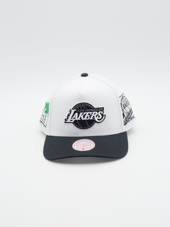 Pro Pinch In The City Los Angeles Lakers Snapback