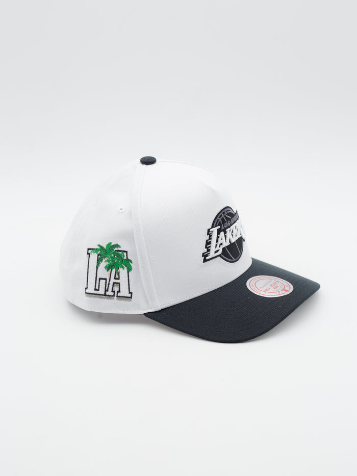Pro Pinch In The City Los Angeles Lakers Snapback