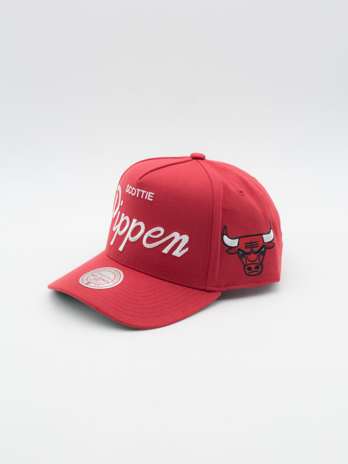 Pro Pinch Player Script HWC "Scottie Pippen" Chicago Bulls Snapback