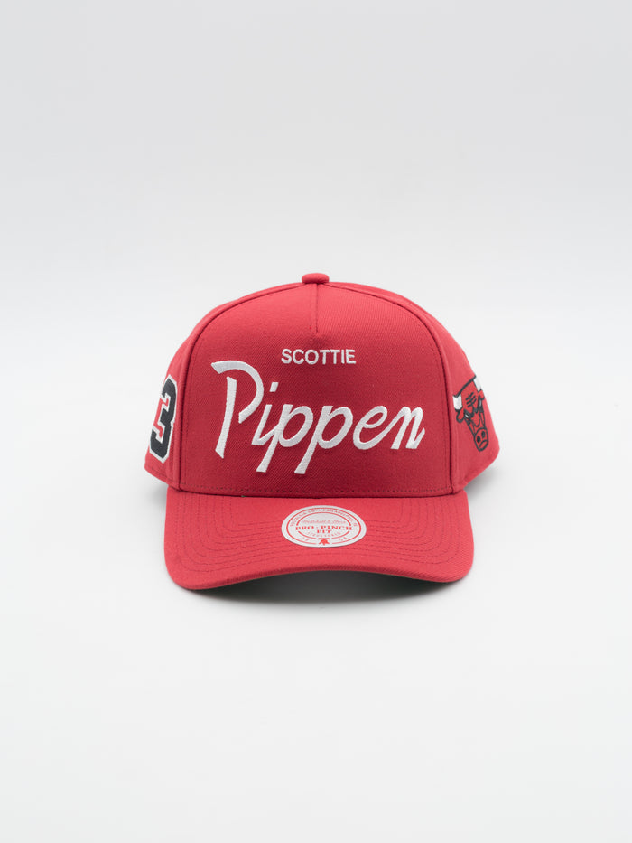 Pro Pinch Player Script HWC "Scottie Pippen" Chicago Bulls Snapback