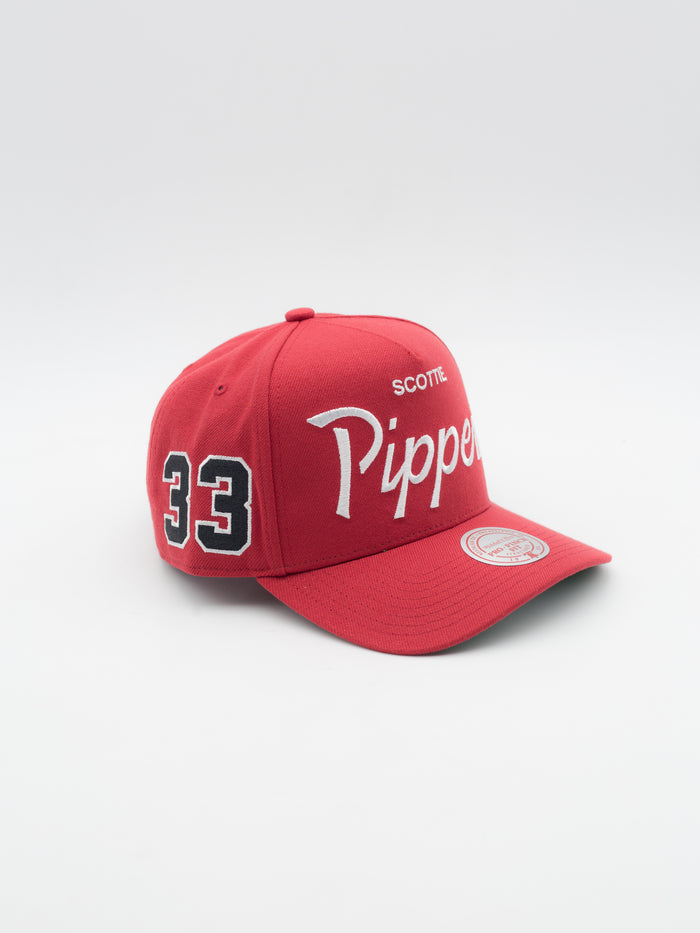 Pro Pinch Player Script HWC "Scottie Pippen" Chicago Bulls Snapback