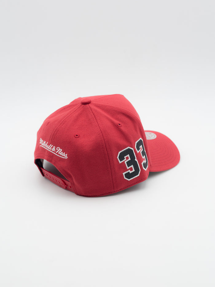 Pro Pinch Player Script HWC "Scottie Pippen" Chicago Bulls Snapback