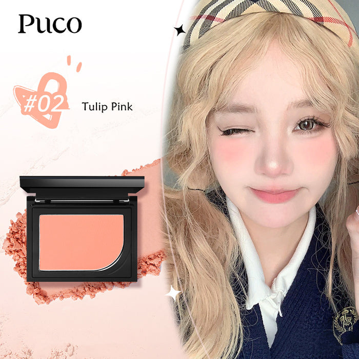 PUCO Liberalism Free Mono Matte Makeup Blusher T4236