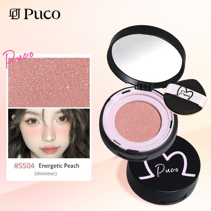 #SS04 Energetic Peach (shimmer)