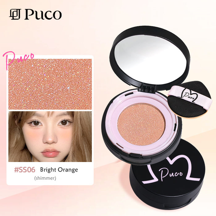 #SS06 Bright Orange (shimmer)