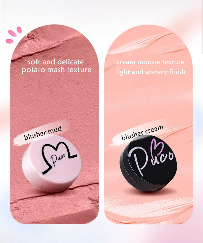 PUCO Sober Idealism Air Cushion Makeup Blusher T4235