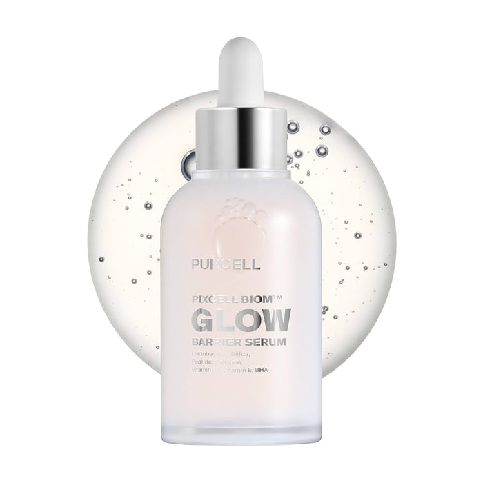Purcell Pixcell Biom™ Glow Barrier Serum 50ml | GlamTouch UK