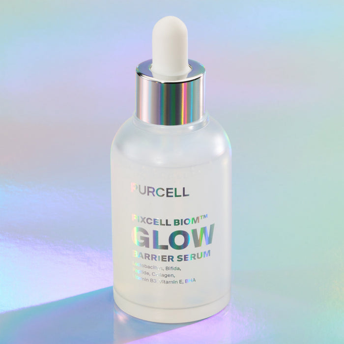 Purcell Pixcell Biom™ Glow Barrier Serum 50ml | GlamTouch UK