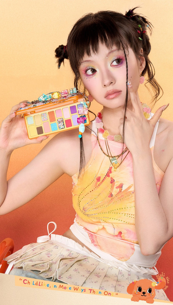 QianYan Children's Day Collection 16-color Eyeshadow Palette T5754