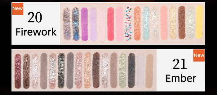 QianYan Children's Day Collection 16-color Eyeshadow Palette T5754