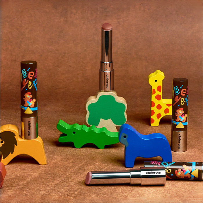 QianYan Children's Day Collection Glossy Lipstick T5755