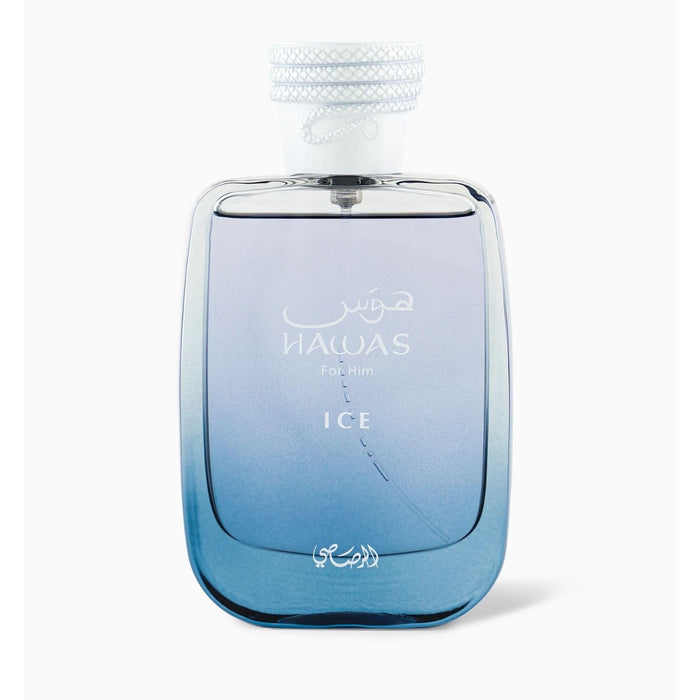 Rasasi Hawas Ice Eau De Parfum 100ml For Men | Long Lasting Perfume | Luxury Scent | Alluring Fragrance