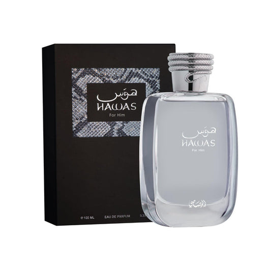 RASASI Wood Hawas M Cologne Spray For Men, 100 Ml