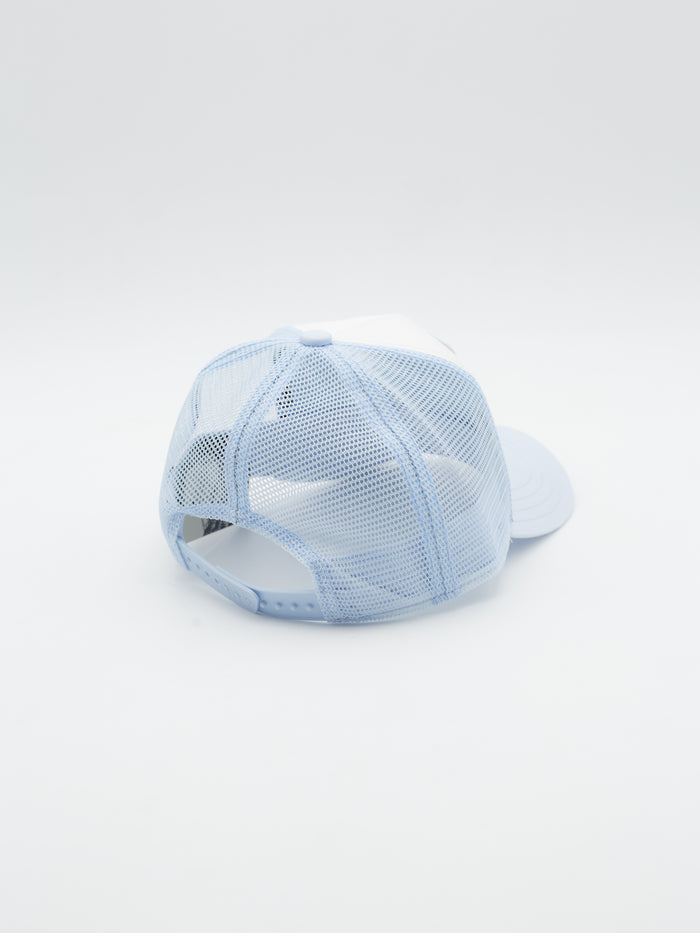 Rascal Raccoon Mini Trucker Blue/White Kids