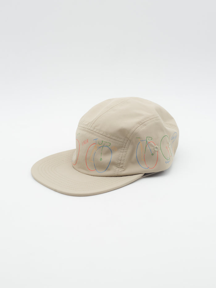 Rawal Artist Series by Joren Joshua Packable Trail 5 Panel Hat Angora