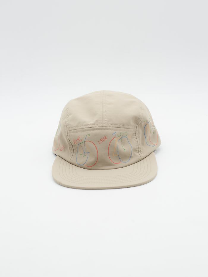 Rawal Artist Series by Joren Joshua Packable Trail 5 Panel Hat Angora