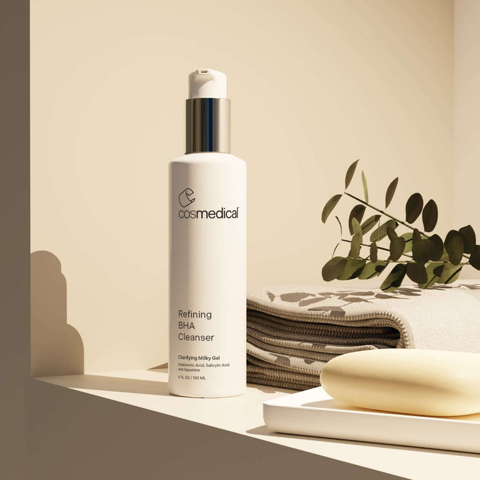 Clarifies and refines texture