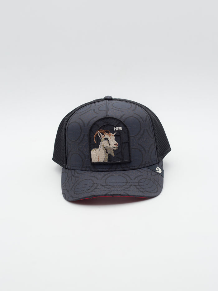 Religious Hymn Trucker Black
