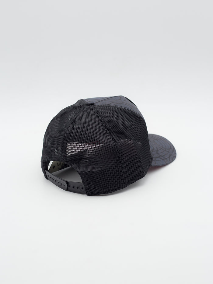 Religious Hymn Trucker Black