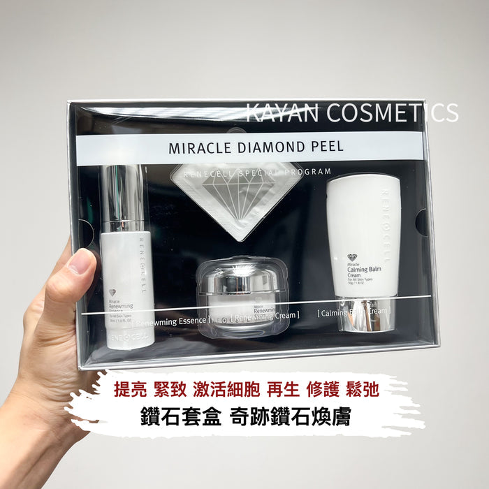 Rene-Cell 鑽石套裝 鑽石面膜 MIRACLE DIAMOND PEEL PROGRAM