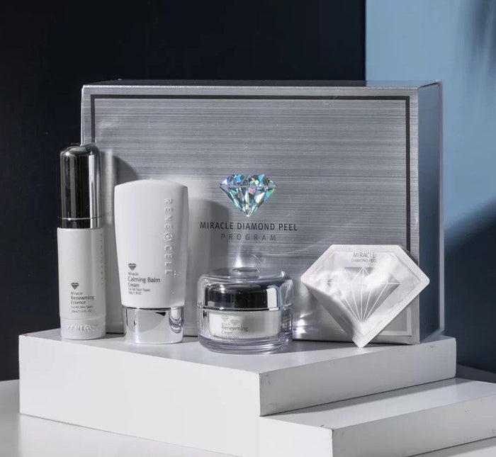 Rene-Cell 鑽石套裝 鑽石面膜 MIRACLE DIAMOND PEEL PROGRAM
