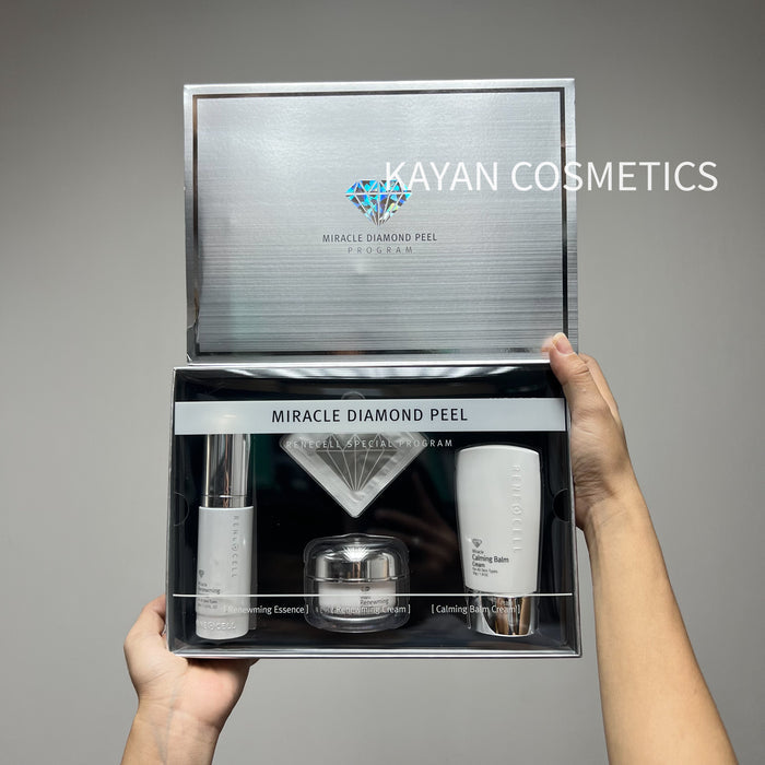 Rene-Cell 鑽石套裝 鑽石面膜 MIRACLE DIAMOND PEEL PROGRAM