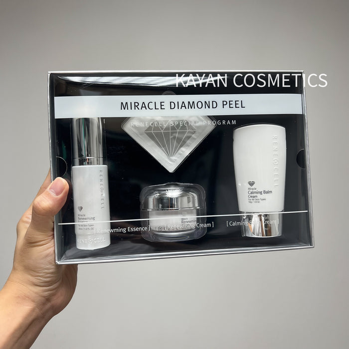 Rene-Cell 鑽石套裝 鑽石面膜 MIRACLE DIAMOND PEEL PROGRAM