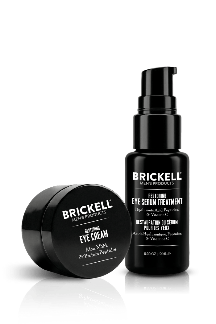 Restoring Eye Routine