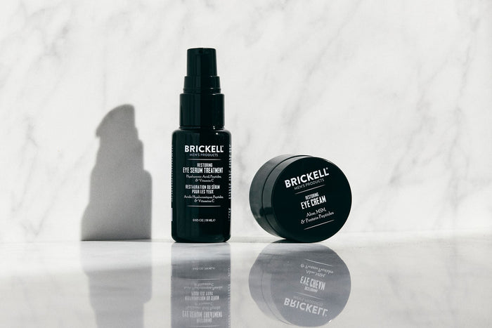 Restoring Eye Routine