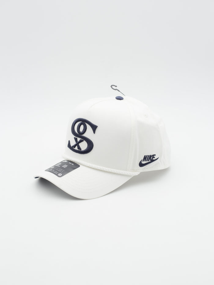 Rise Cap Chicago White Sox White