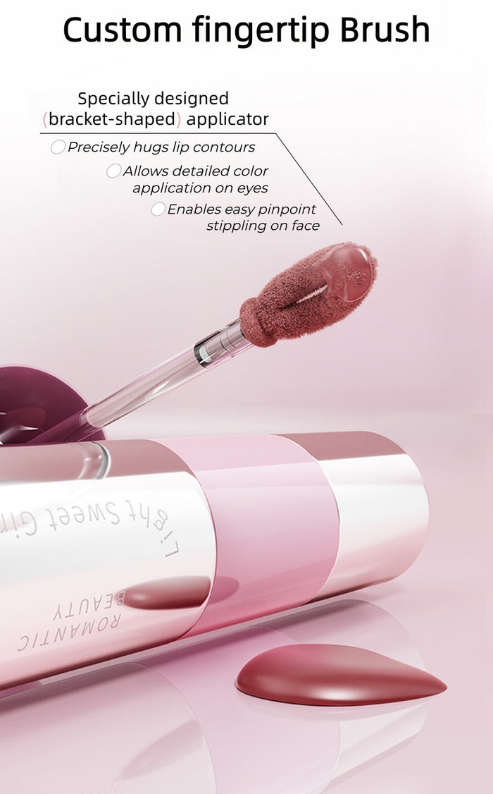ROMANTIC BEAUTY Cloud-melting Matte Lip Glaze T5745