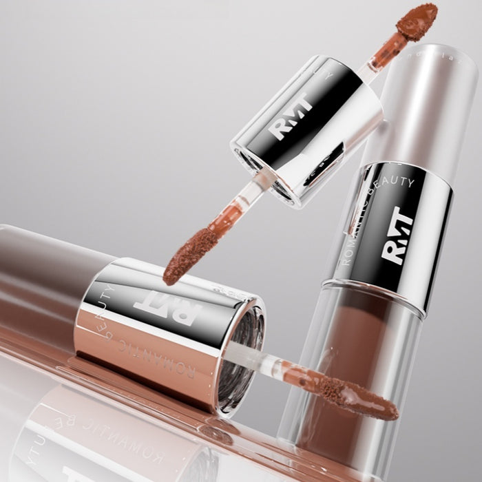 ROMANTIC BEAUTY Double-head Lip Glaze #05 Dark Night Planet T4882