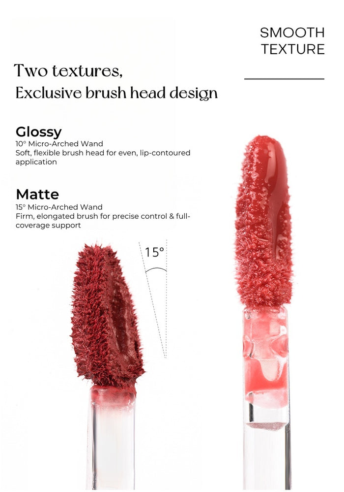 ROMANTIC BEAUTY Double-head Lip Glaze #05 Dark Night Planet T4882