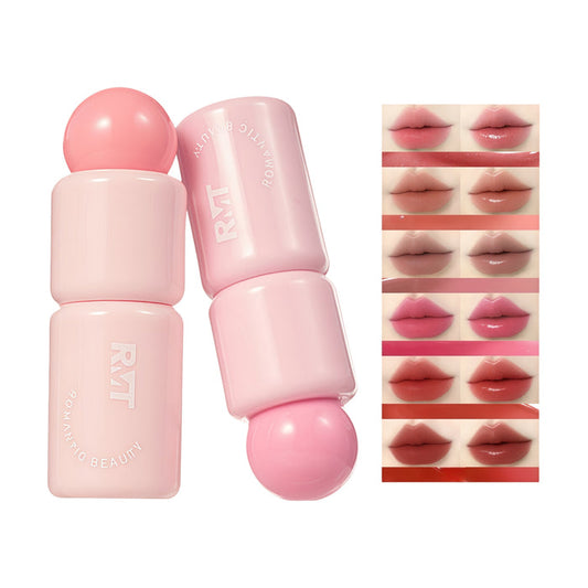 ROMANTIC BEAUTY Matte & Glossy Lip Glaze T5746