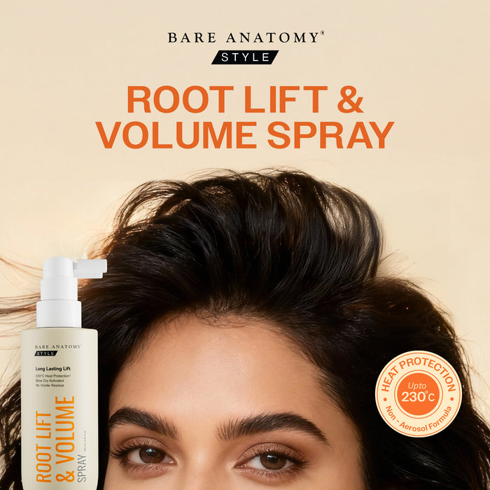 Root Lift & Volume Spray With Rice Milk Peptides and Advanced Polymers - 135 ml