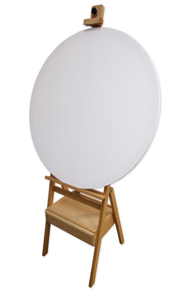 Round Canvas Signature 90cm (35.4in)