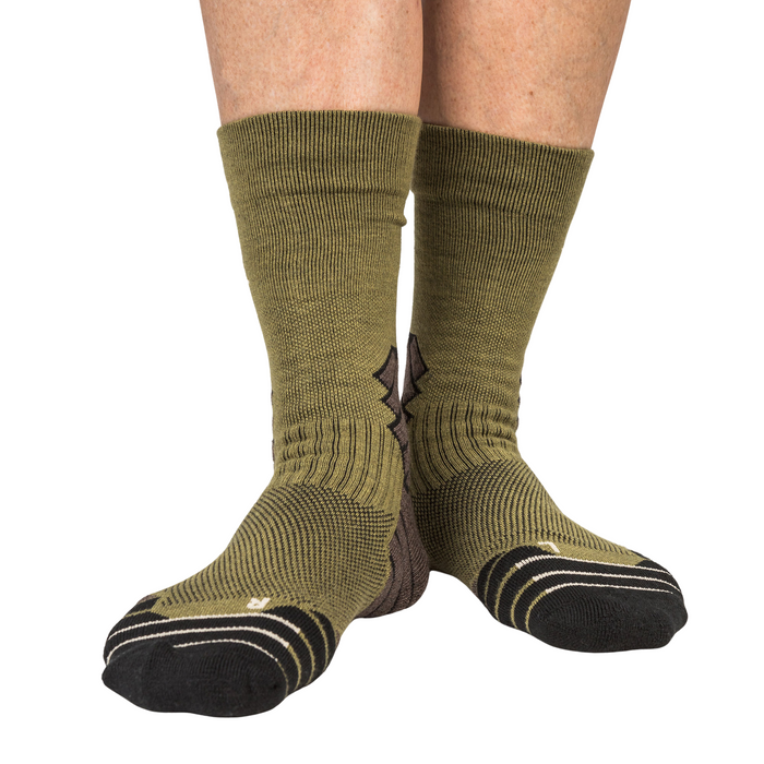 Back on Track Rowan Crew Socks, designed for comfort, support, and everyday performance