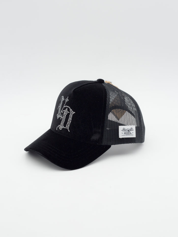 ROYAL/B Trucker Black