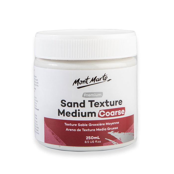 Sand Texture Medium Coarse Premium 250ml (8.5 US fl.oz)