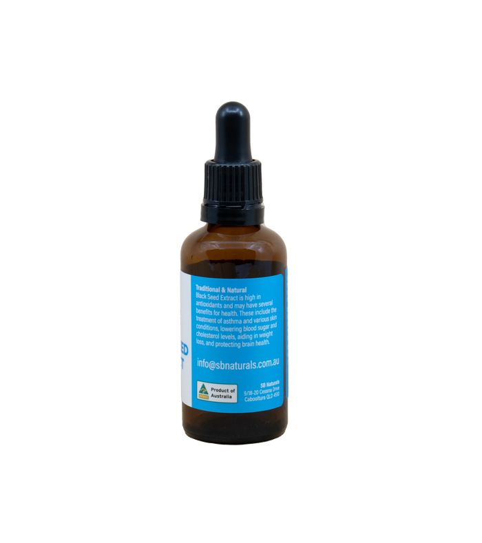 SB Naturals Black Seed Extract 50ml