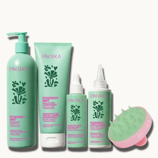 Scalp Love Rosemary Reset & Hair Growth Bundle - Pacifica