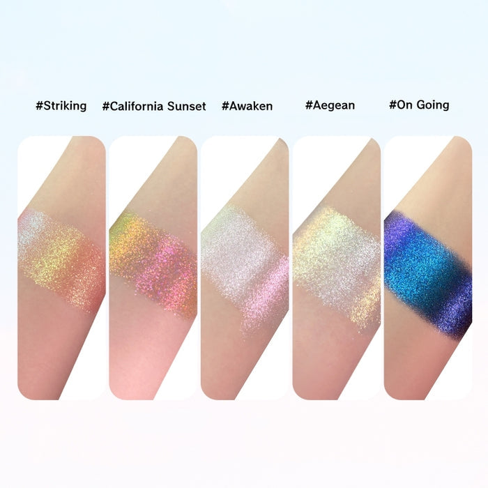 SheenEffect Magical Chameleon Eyeshadow #Aegean T5720