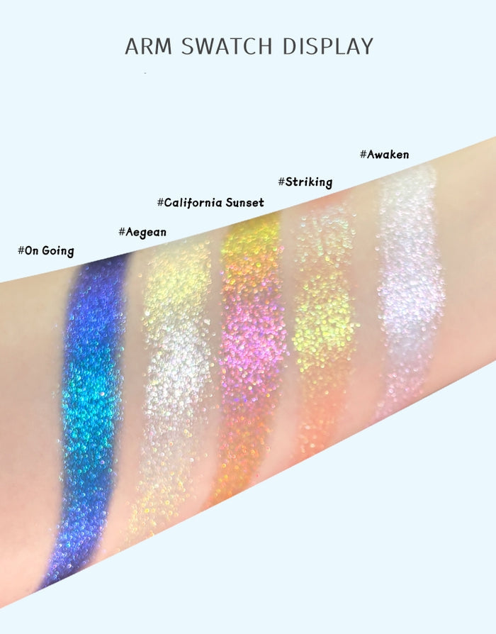 SheenEffect Magical Chameleon Eyeshadow #Aegean T5720