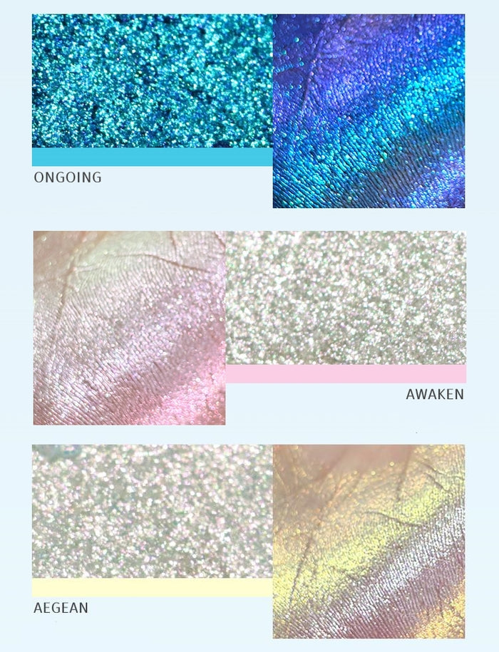 SheenEffect Magical Chameleon Eyeshadow #Aegean T5720