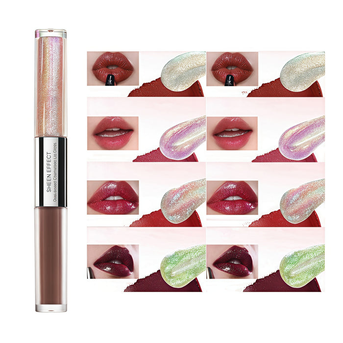 SheenEffect Optical Chameleon Dual-Ended Lip Gloss T5865