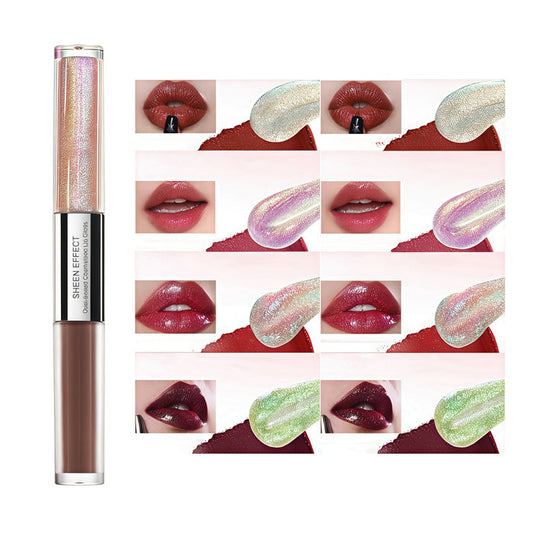 SheenEffect Optical Chameleon Dual-Ended Lip Gloss T5865