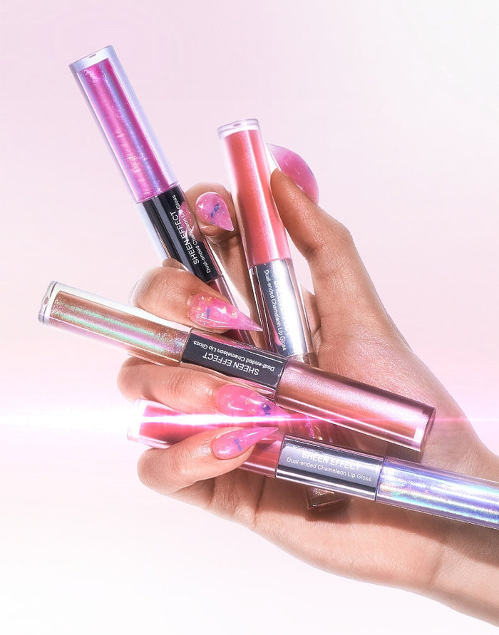 SheenEffect Optical Chameleon Dual-Ended Lip Gloss T5865