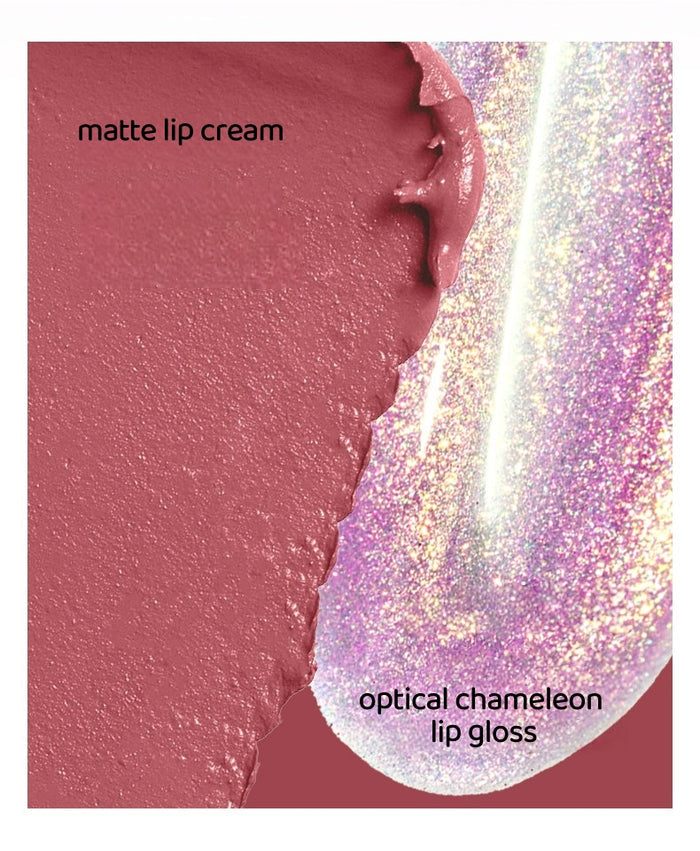 SheenEffect Optical Chameleon Dual-Ended Lip Gloss T5865