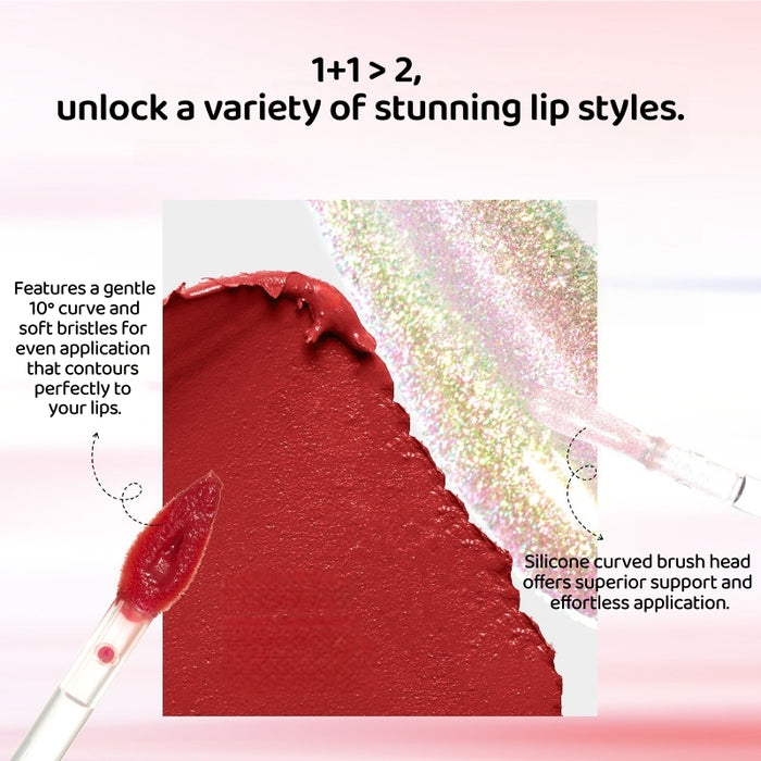 SheenEffect Optical Chameleon Dual-Ended Lip Gloss T5865