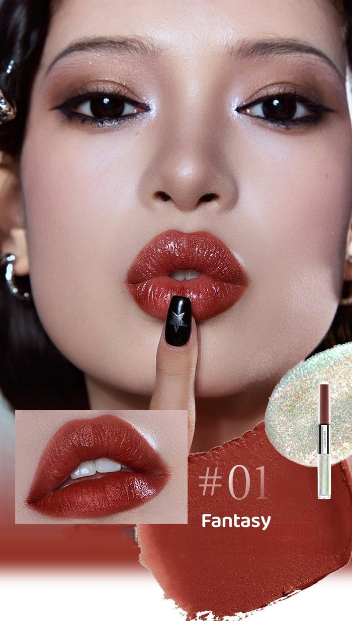 SheenEffect Optical Chameleon Dual-Ended Lip Gloss T5865